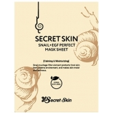 Тканевая маска с муцином улитки Secret Skin Snail + Egf Perfect Mask Sheet